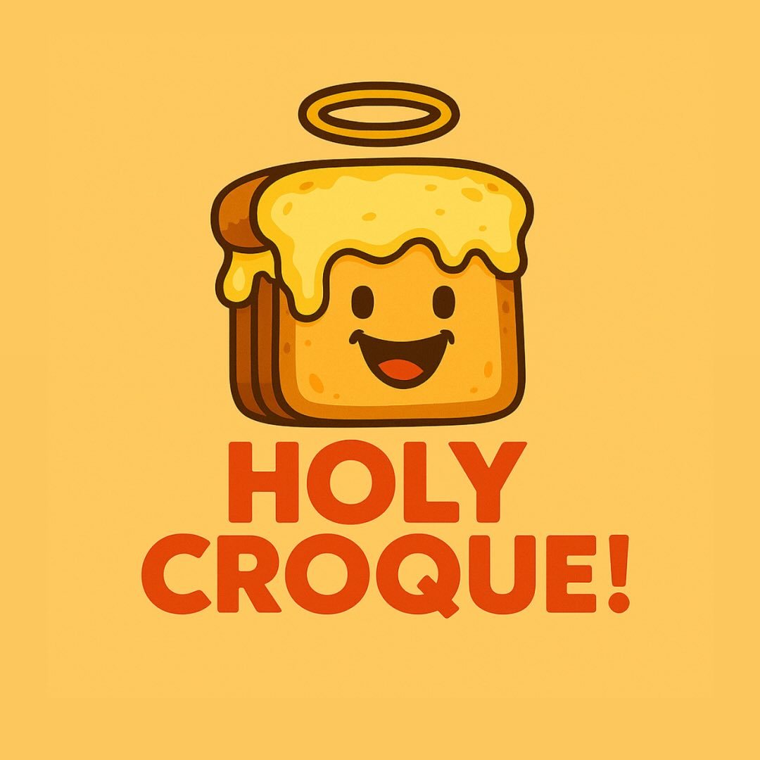 Holy Croque is een jonge, creatieve startup en staat garant voor de lekkerste croques met een originele twist. Ga je voor een Holy Classics, Holy Salmon, Holy Bolo, Holy Hawaii of een Holy Sweet? Bij Holy Croque vind je voor elke smaak iets heerlijk. Voor info > @holycroque